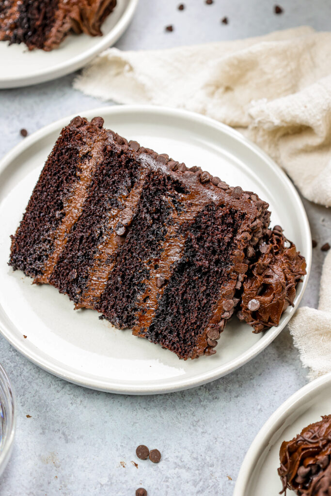 Dark Chocolate Frosting Chelsweets