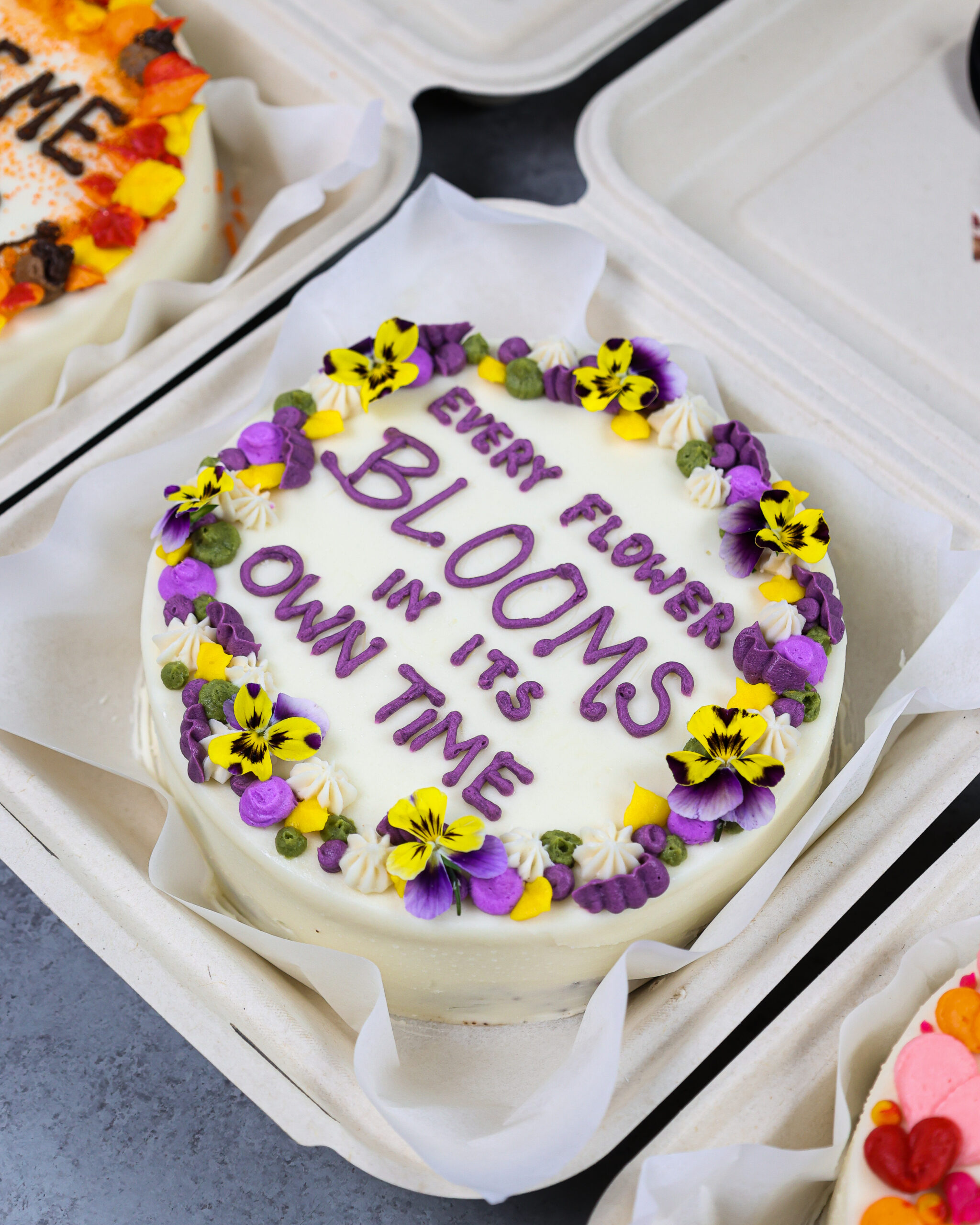 Strawberries and Cream Birthday Cake, Momofuku Milk Bar Style