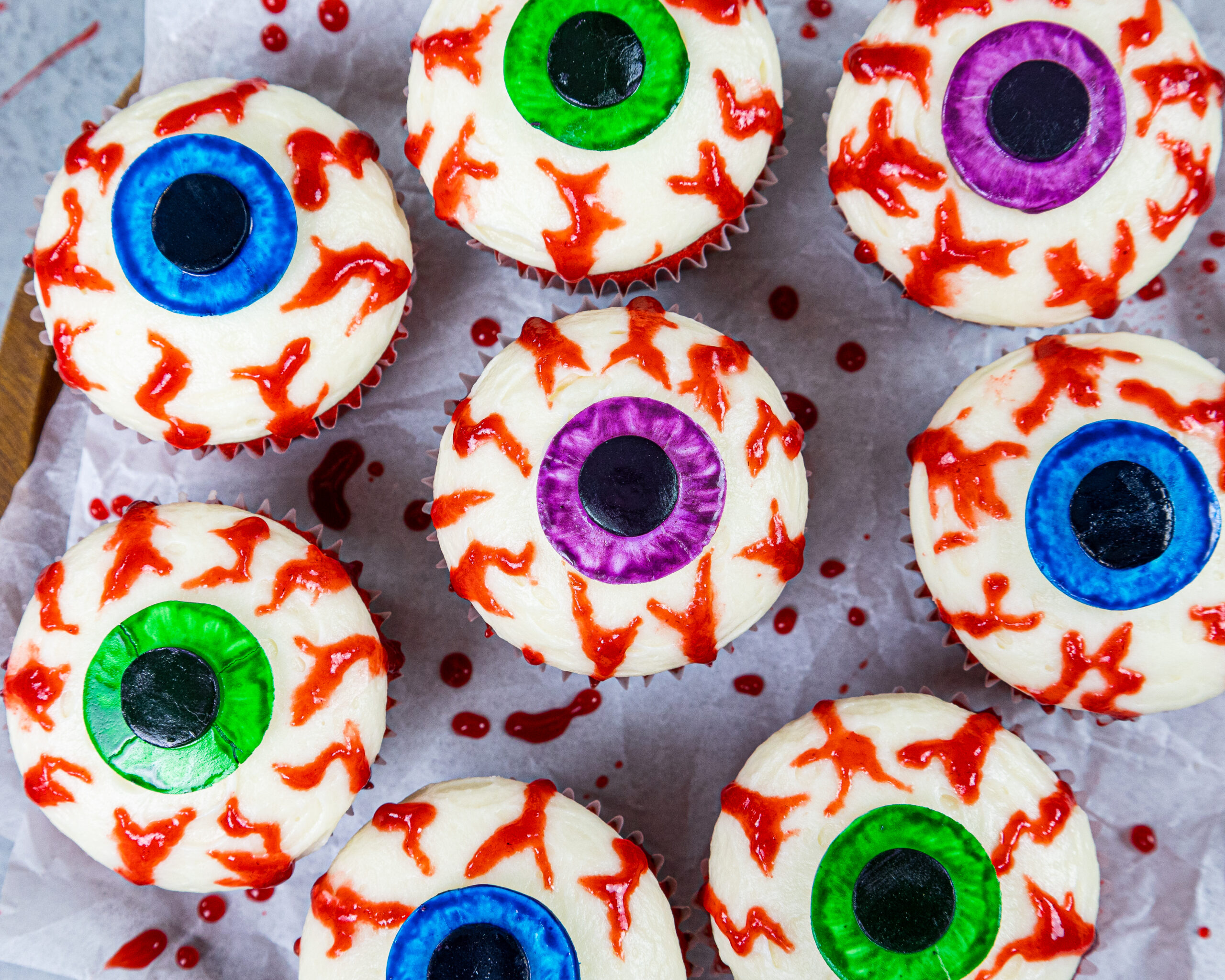 Eyeball Cupcakes The Perfect Halloween Dessert Chelsweets