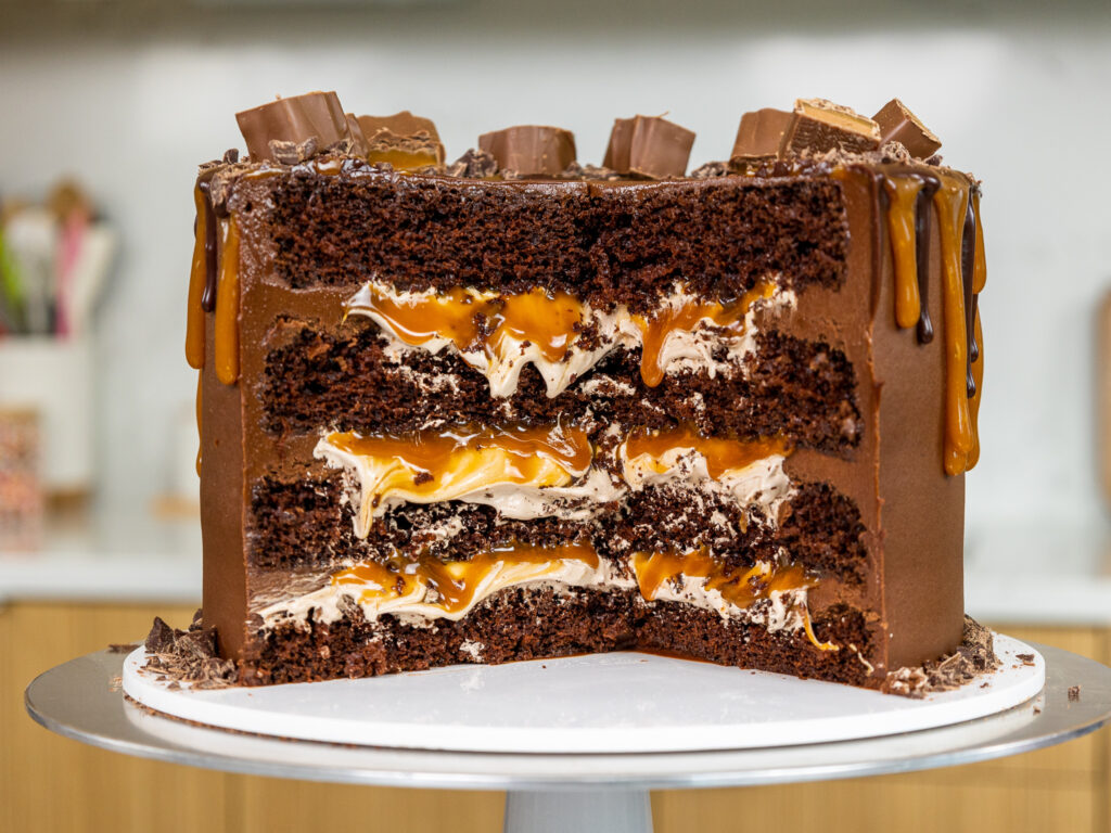 German Chocolate Cake Recipe - Sugar & Sparrow