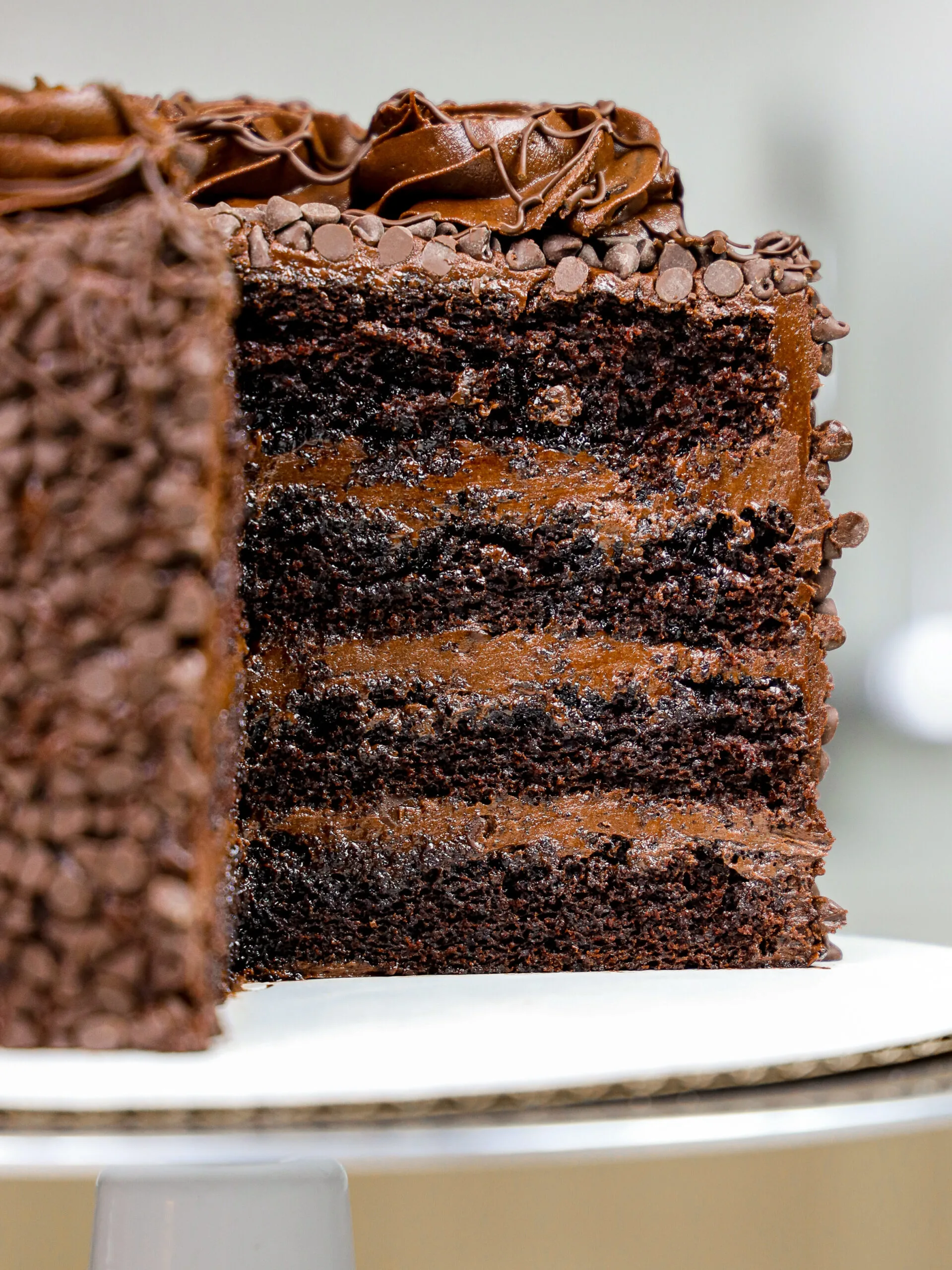 Ruth Reichl's Giant Chocolate Cake Recipe - NYT Cooking