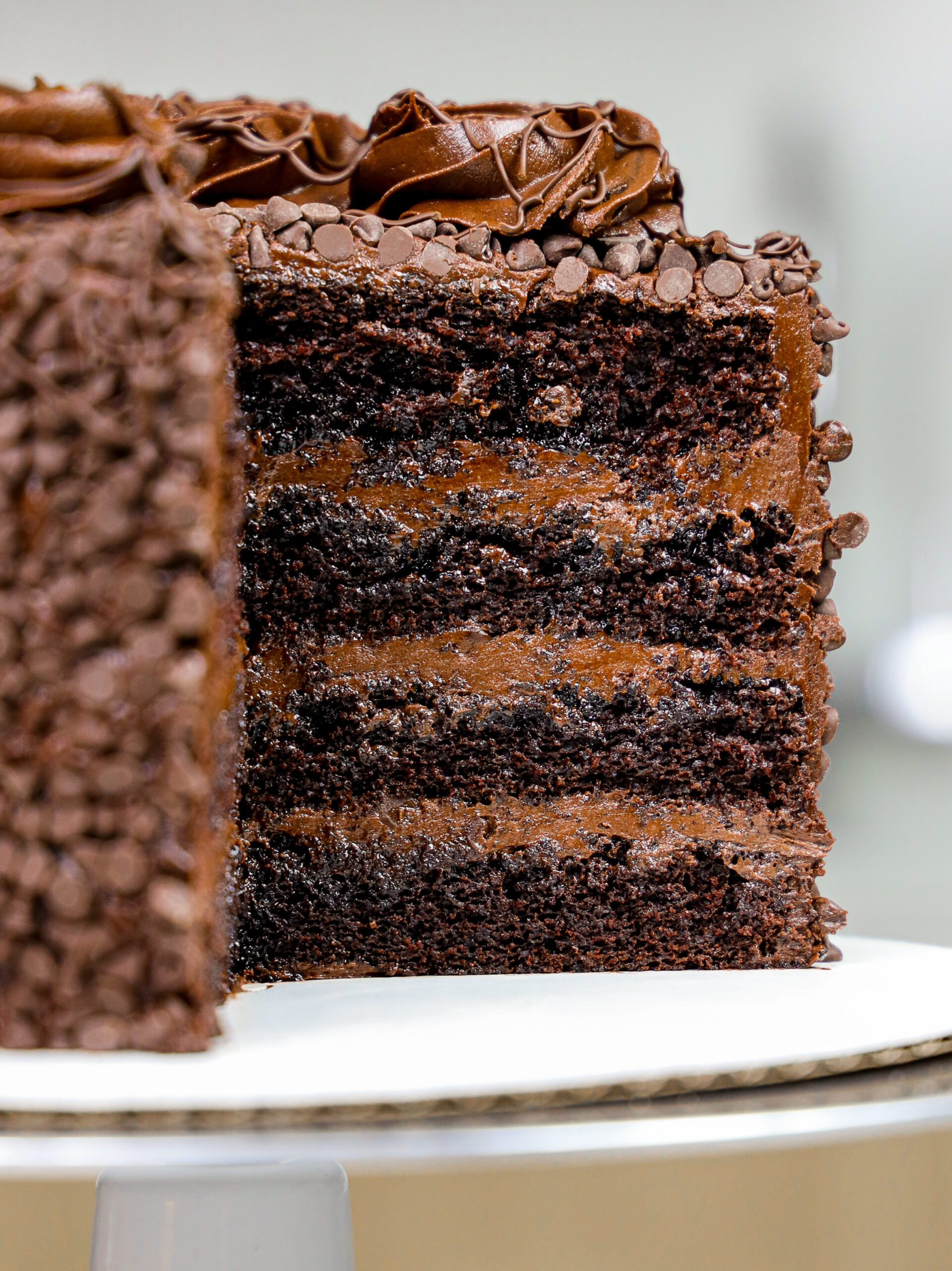 A Simple Moist Chocolate Cake Recipe WDXMU