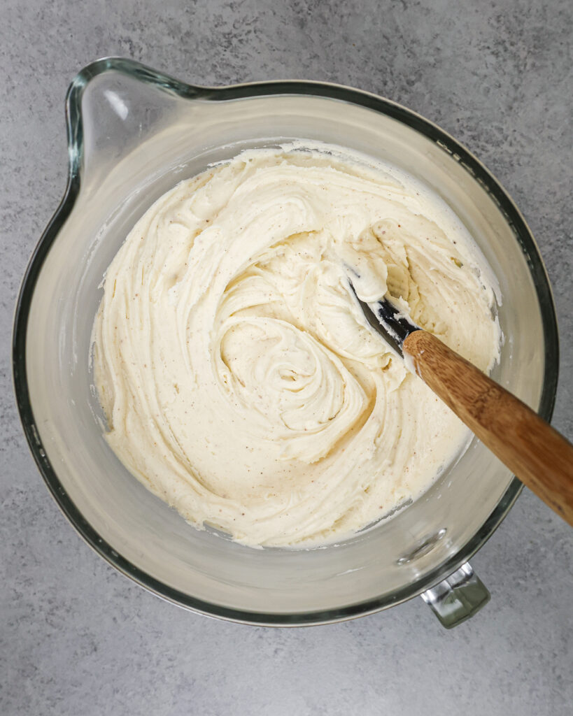 image of brown butter frosting 