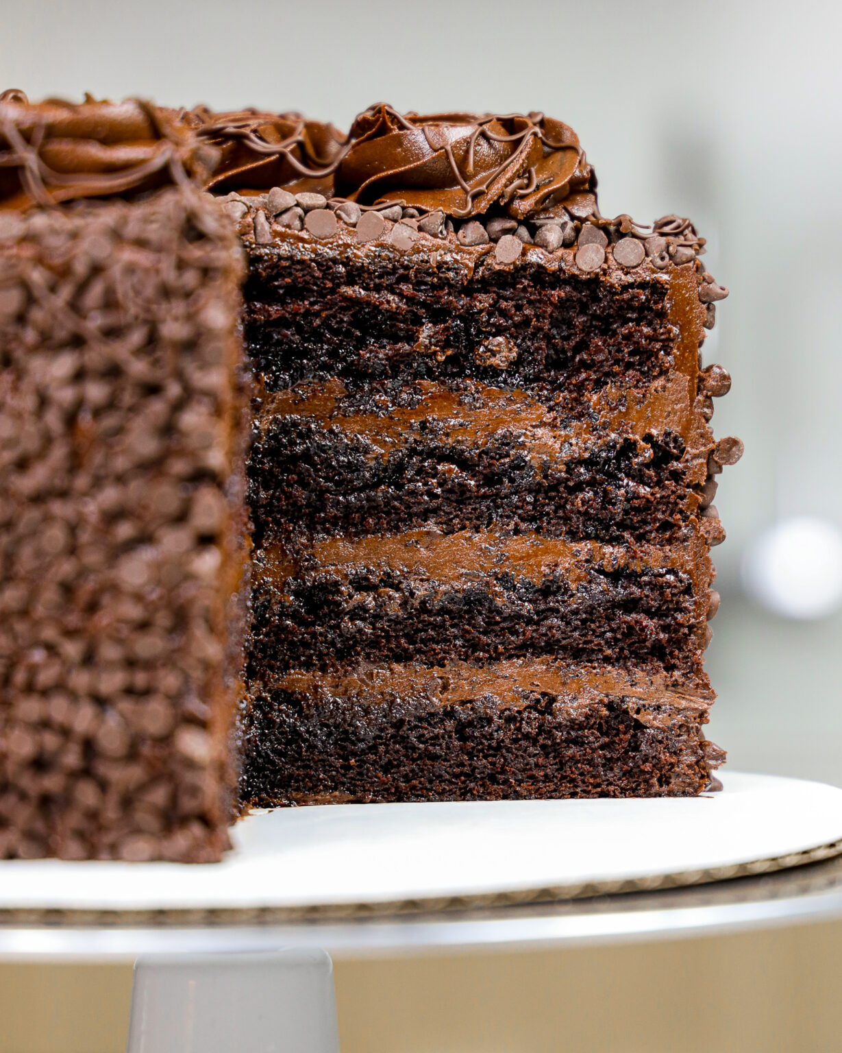 Dark Chocolate Frosting Easy Decadent Recipe From Scratch