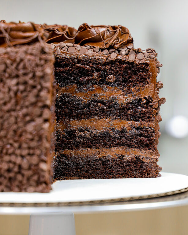 Dark Chocolate Frosting - Easy, Decadent Recipe from Scratch