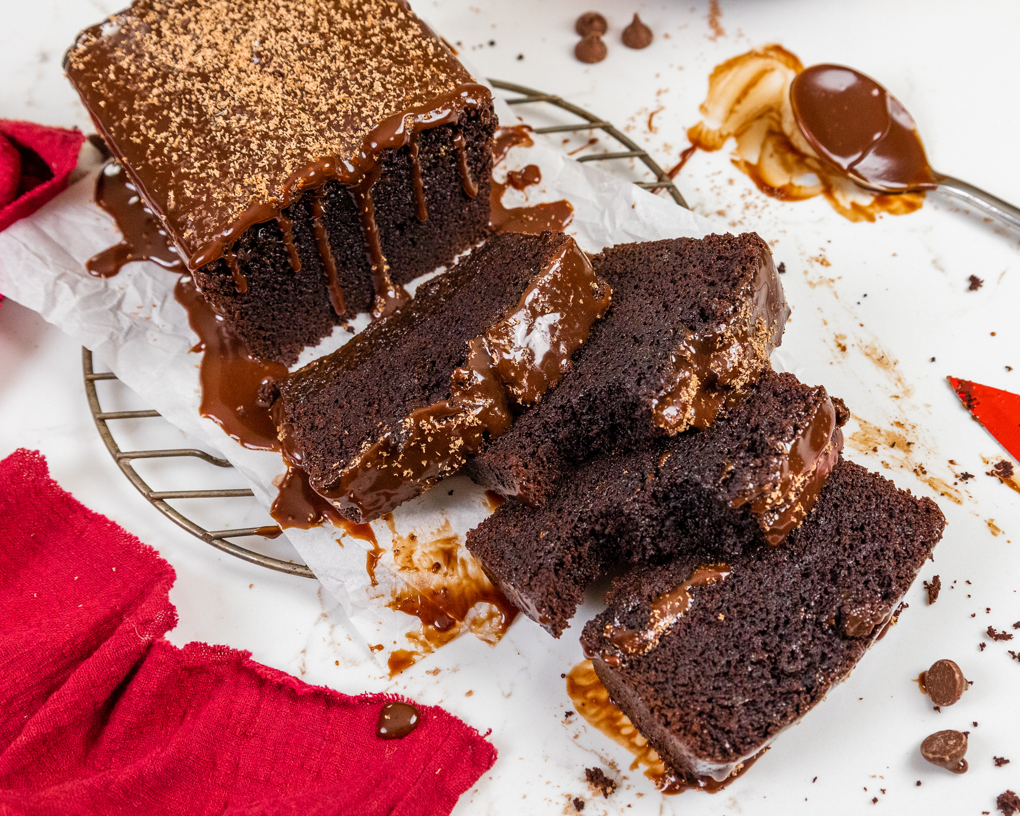 Chocolate Pound Cake - Tutti Dolci Baking Blog