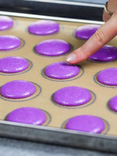 French Macarons: Detailed Recipe & Step by Step Tutorial