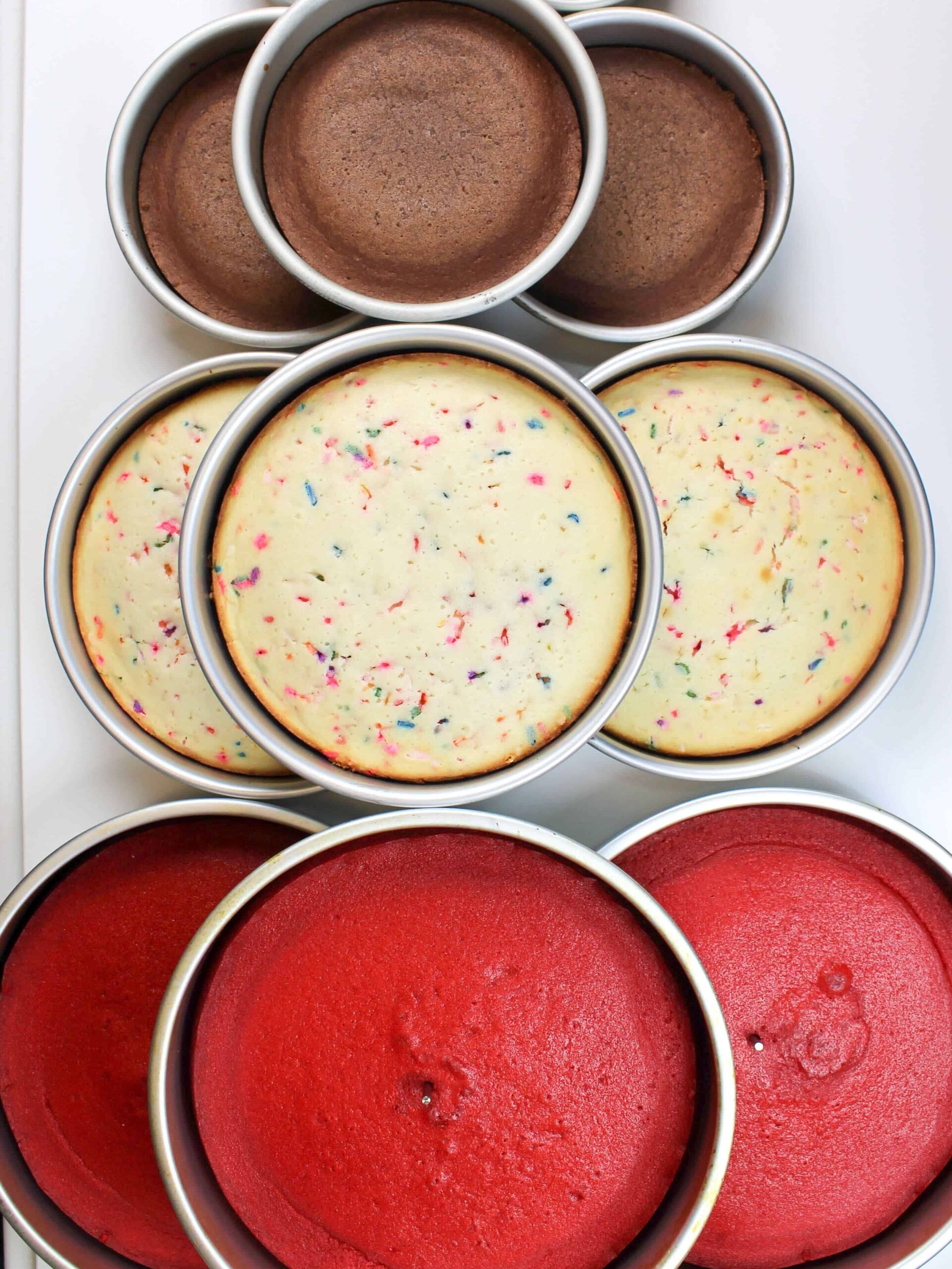 Silicone Cake Pan Round Cake Pan 4 Pieces Silicone Round Cake Molds  Silicone Cake Pan Cake Pan 6 inch, 4 inch | Catch.com.au