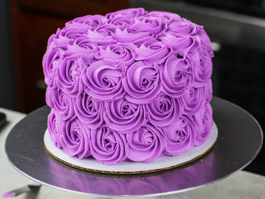 How to Make a Rosette Cake: Easy Recipe & Step by Step Tutorial