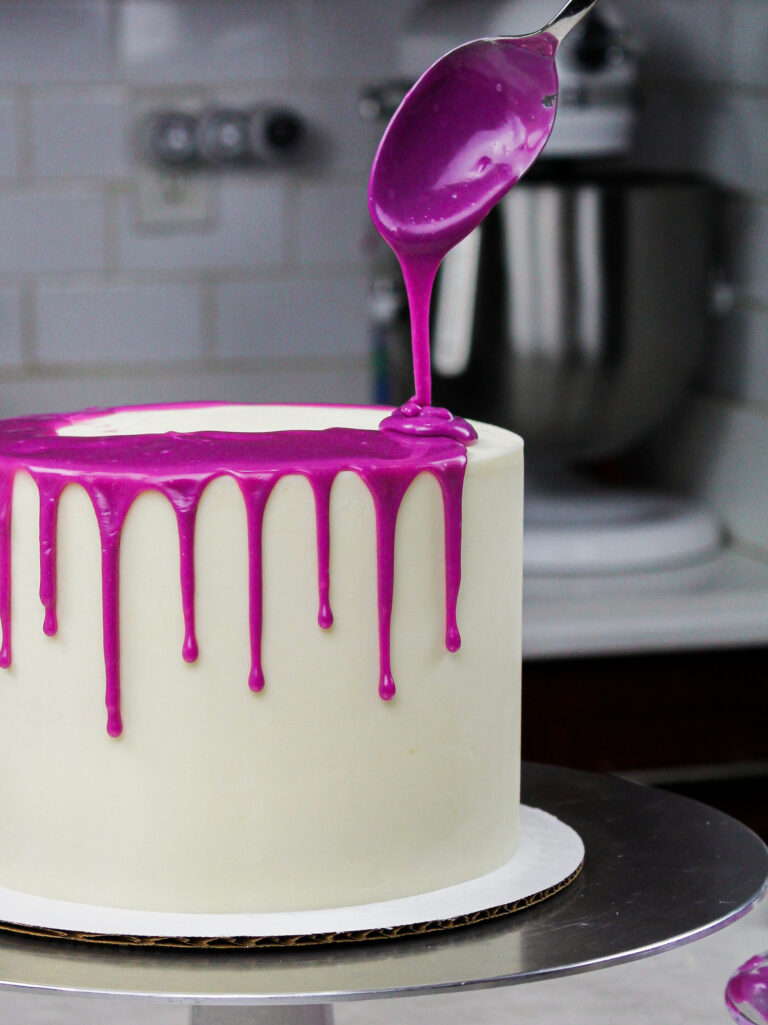 Colored Drips - Easy Two Ingredient Recipe & Tutorial