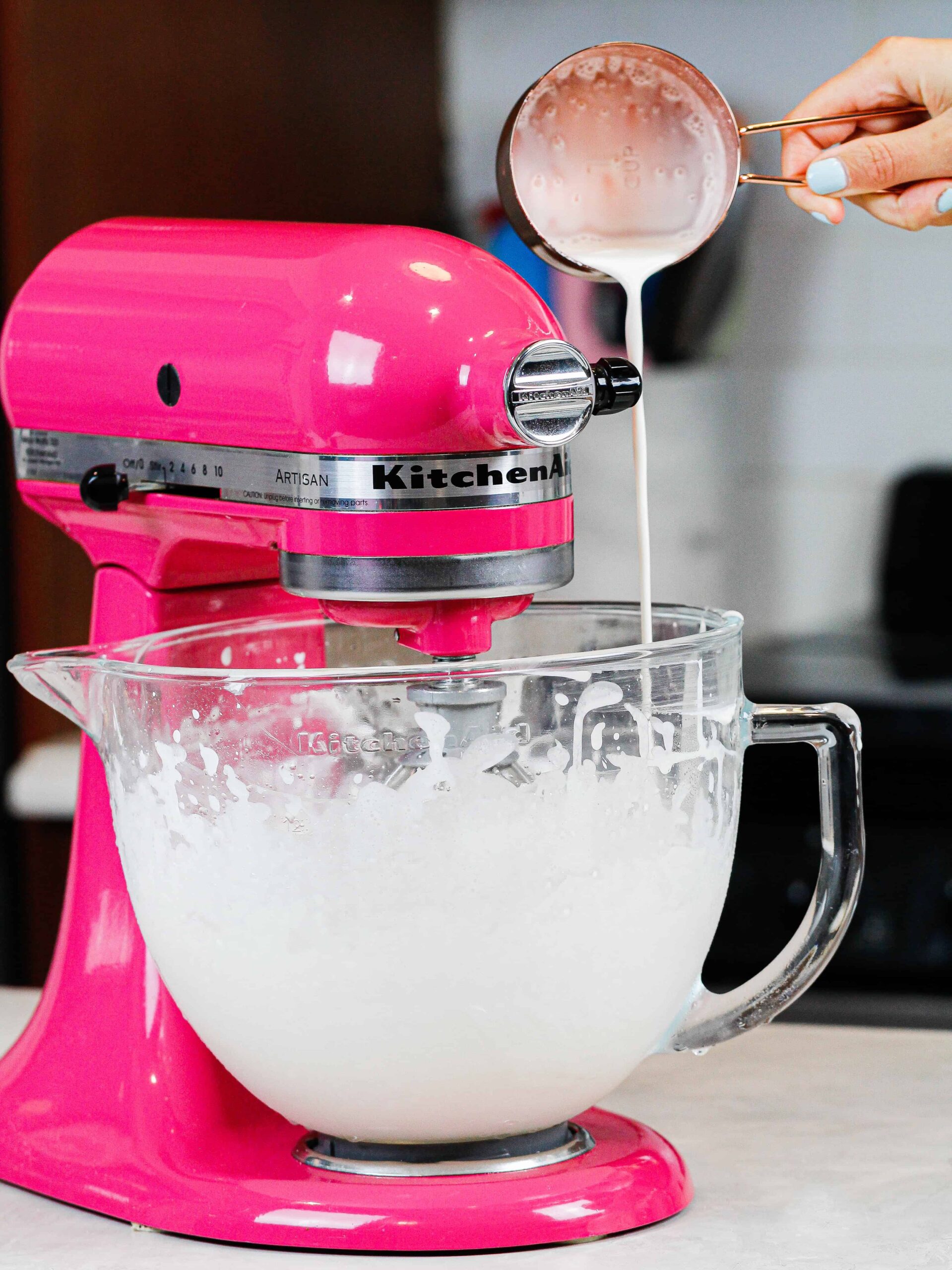 How to Make Whipped Cream with a Stand Mixer