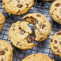 image of cream cheese chocolate chip cookies