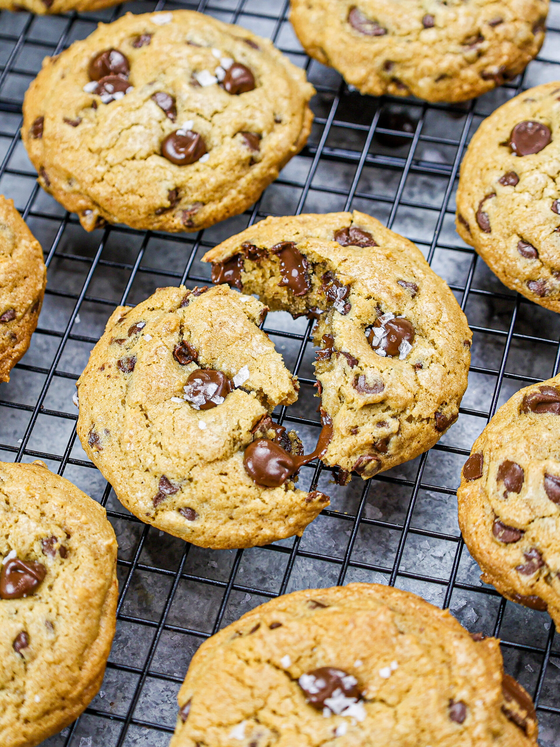 image of cream cheese chocolate chip cookies