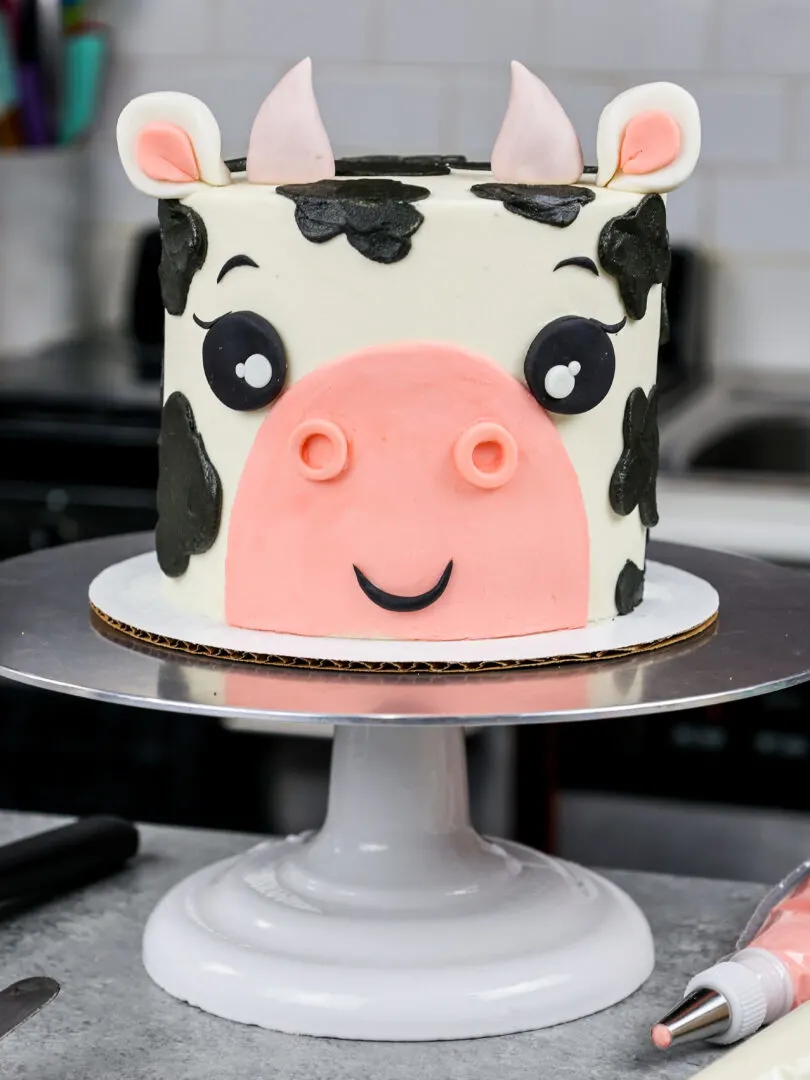 How to make cow cake