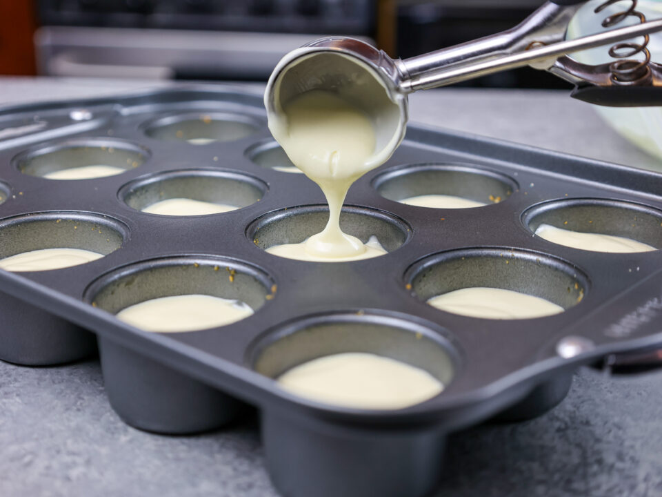 Mini Strawberry Cheesecake - The Perfect Bite Sized Dessert