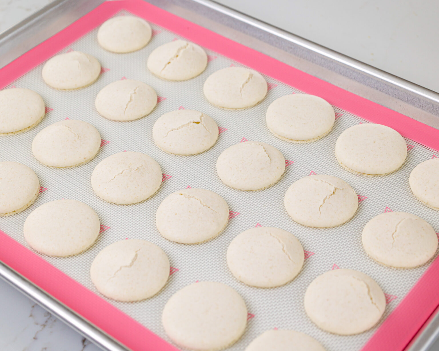 Cracked Macarons: What Causes Them & How To Fix It