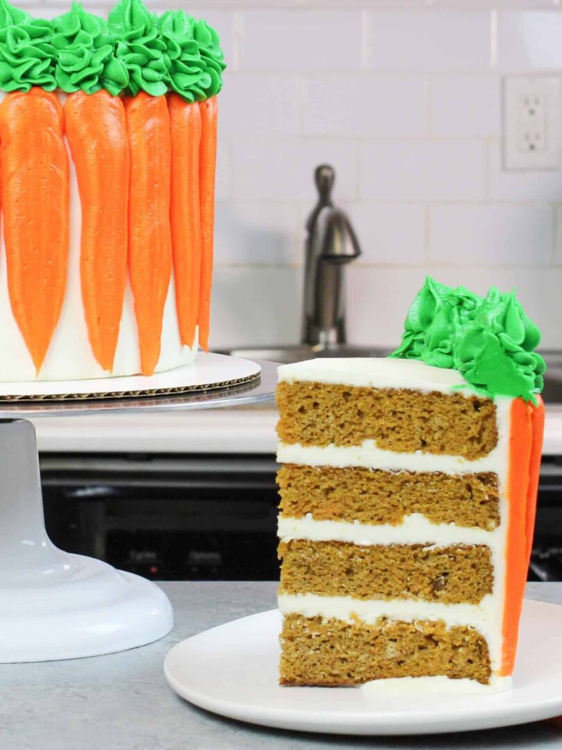 Moist Carrot Cake: Simple, Delicious Recipe - Chelsweets