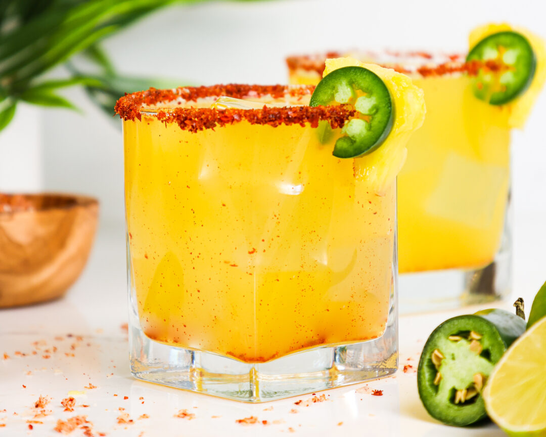 Pineapple Jalapeño Margarita Recipe - Perfectly Sweet & Spicy