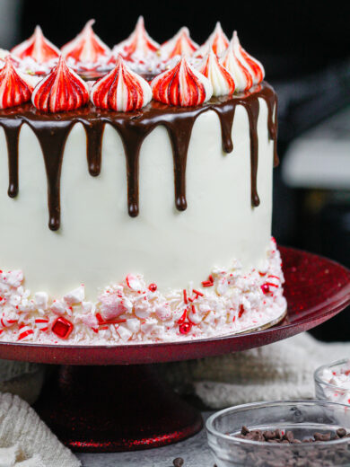 Peppermint Mocha Cake: Delicious Layer Cake Recipe