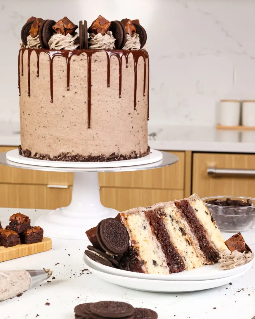 Oreo Ice Cream Cake Recipe - Easy Budget Recipes-hoanganhbinhduong.edu.vn
