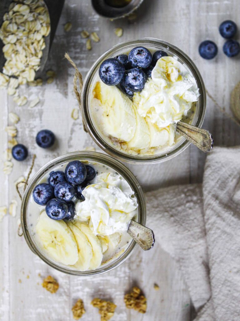 Maple Overnight Oats A Healthy & Delicious Breakfast Chelsweets