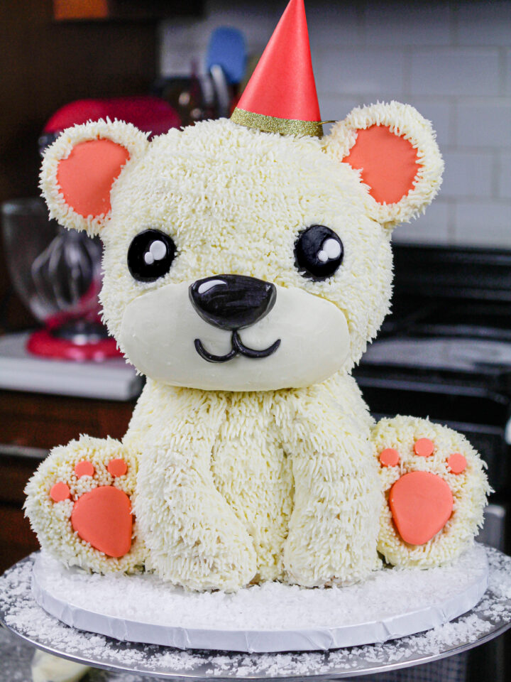 Polar Bear Cake: Detailed Recipe with Step-by-Step Tutorial