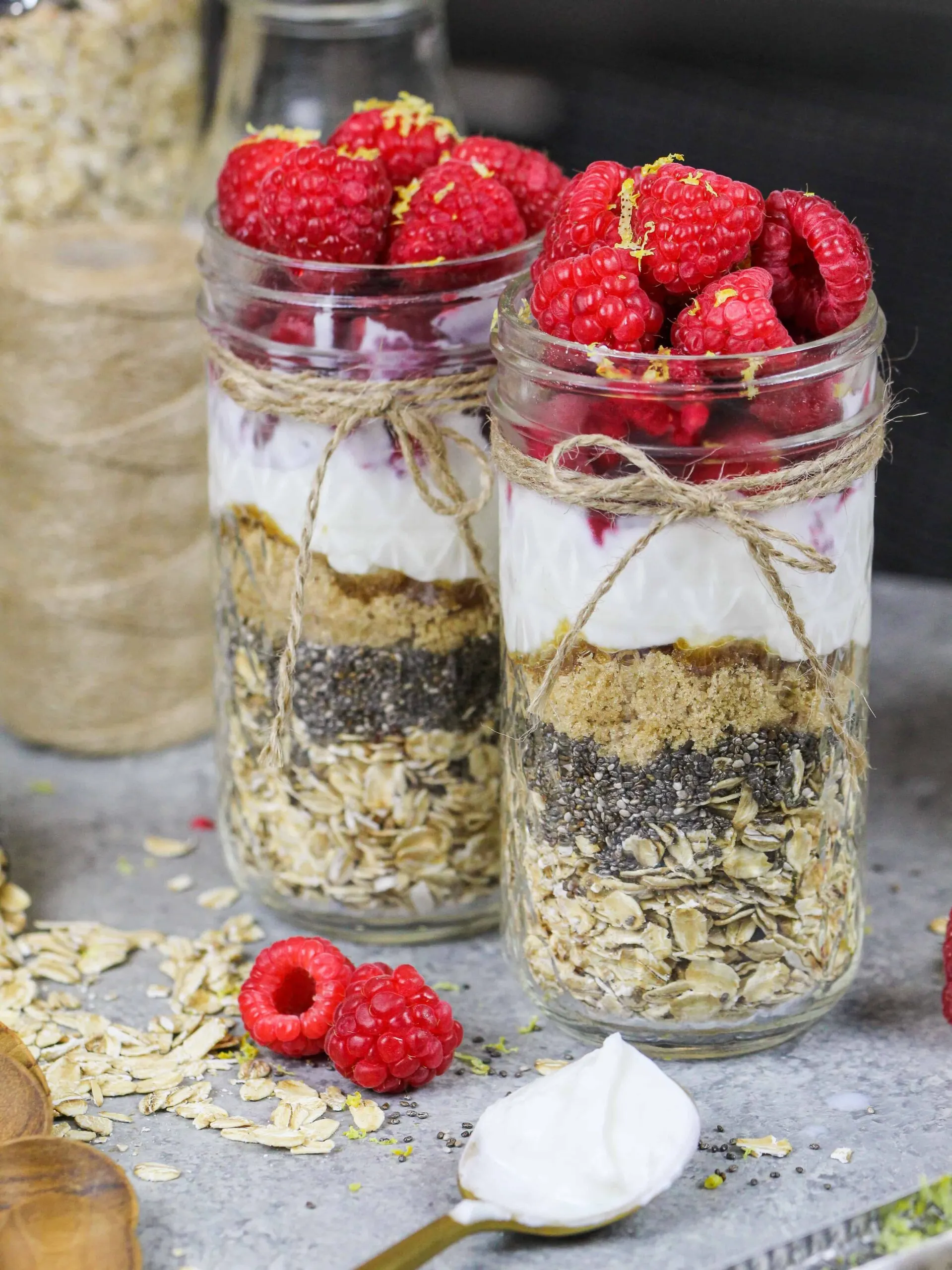 Breakfast Jars: Overnight Oats – Rebecca 'Round the World