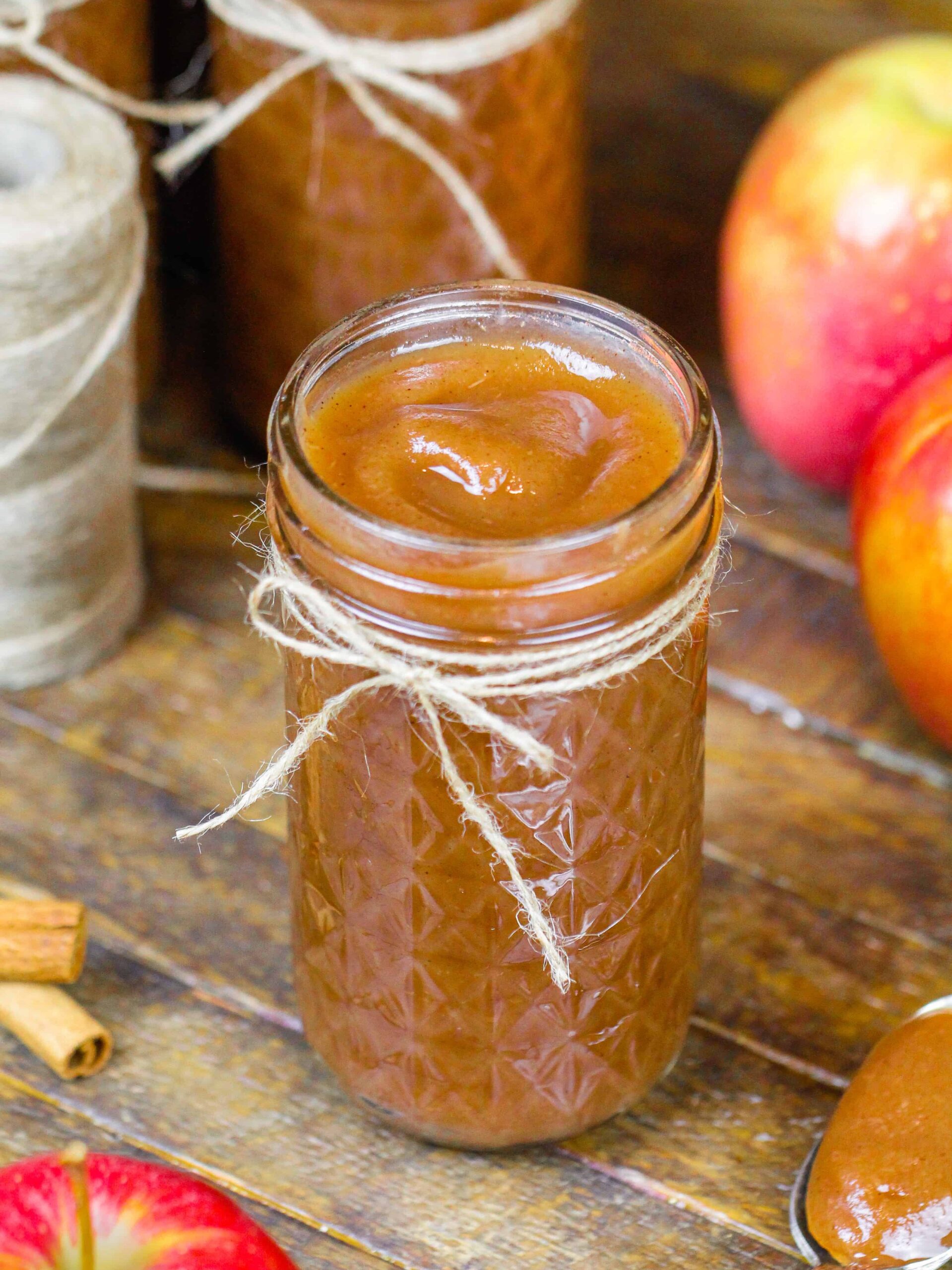 image of apple butter made in an instant pot