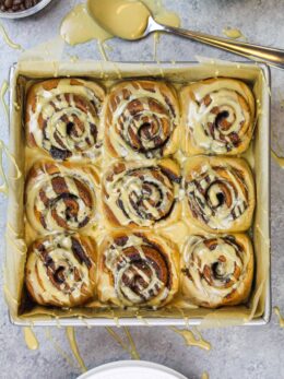 Coffee Cinnamon Rolls: A Coffee Lover's Dream