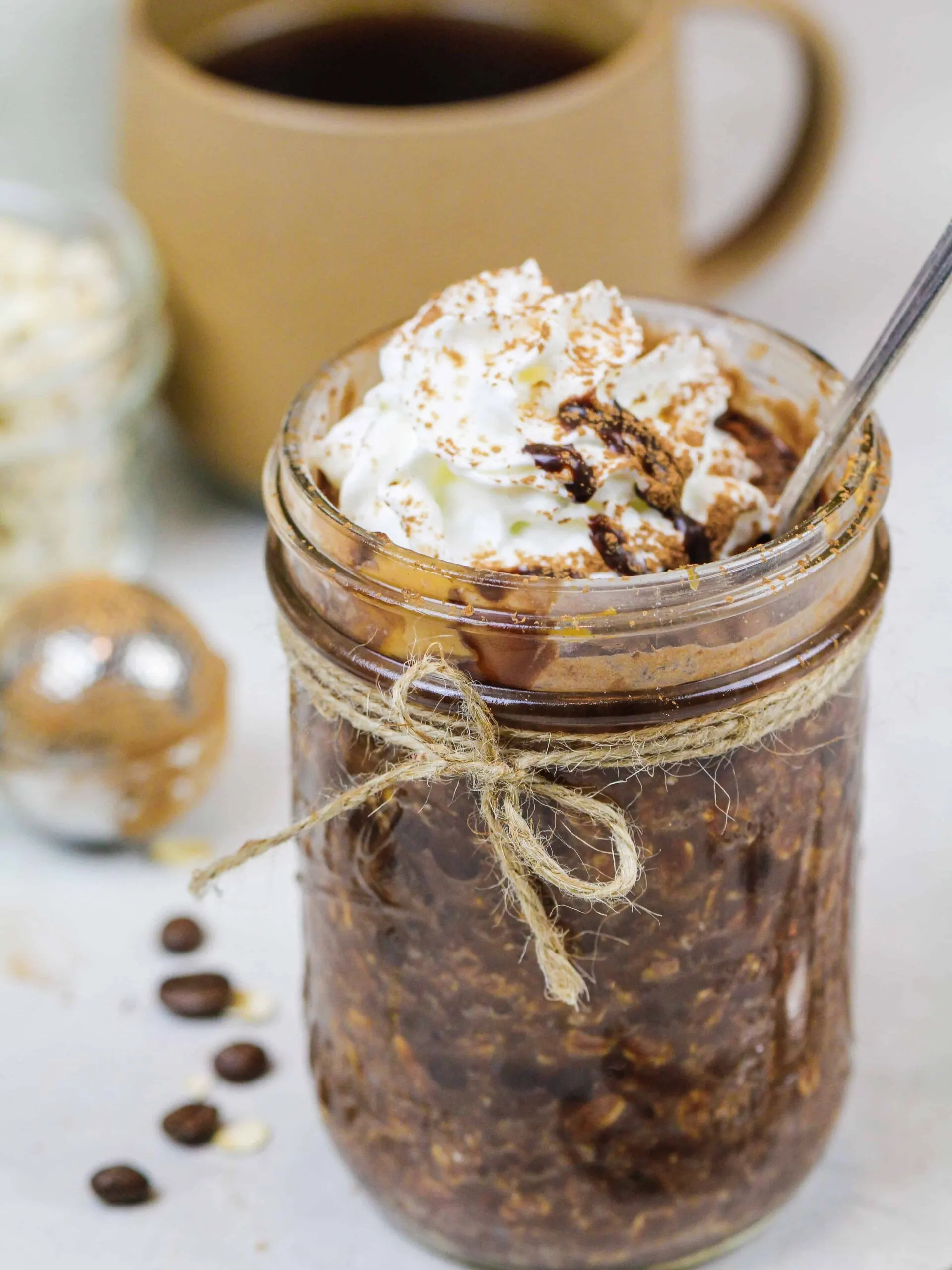 Coffee Overnight Oats: Ready in 5 Minutes - Chelsweets
