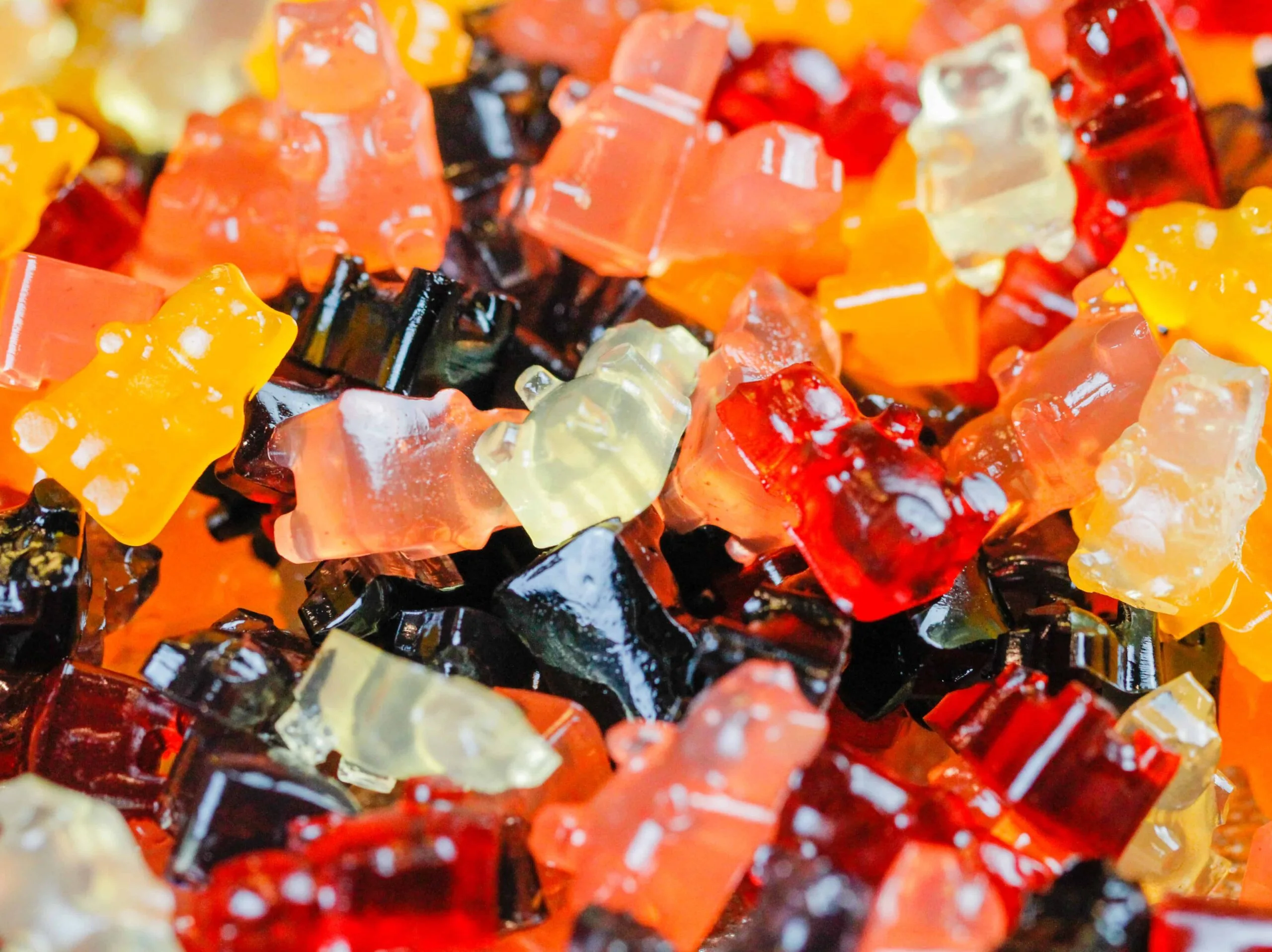 Gummy Bear Mold Set Large Medium Small, Silicone Bear Mold, Candy