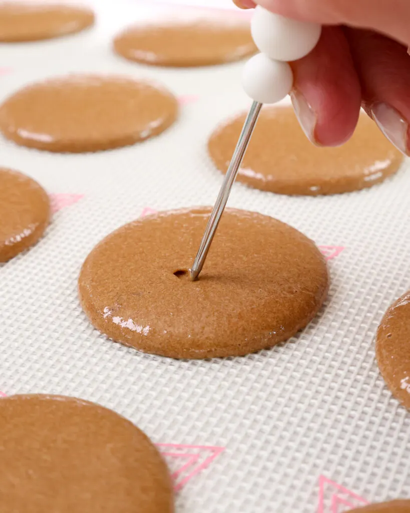 Peanut Butter Macarons: Delicious Recipe w/ Video Tutorial