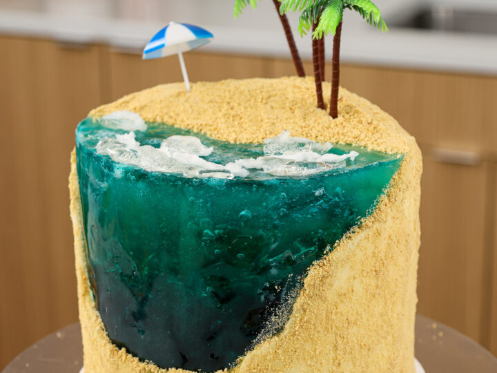 Beach Cake  The Ultimate Summer Cake Idea