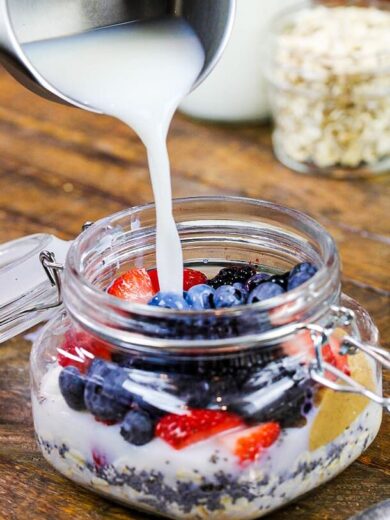 Protein Overnight Oats - The Perfect, Protein-Packed Breakfast