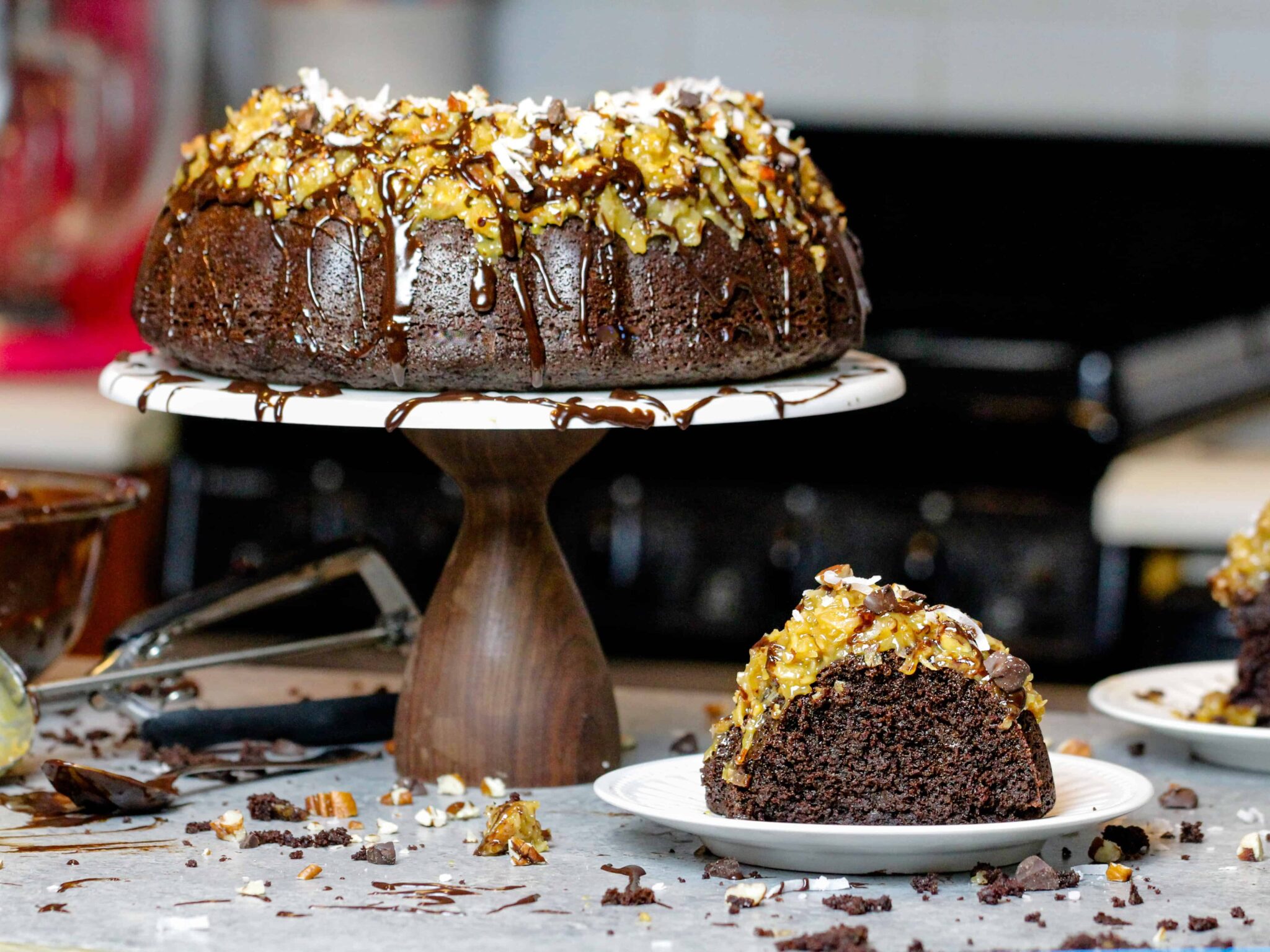 German Chocolate Pound Cake Delicious Recipe From Scratch 9093