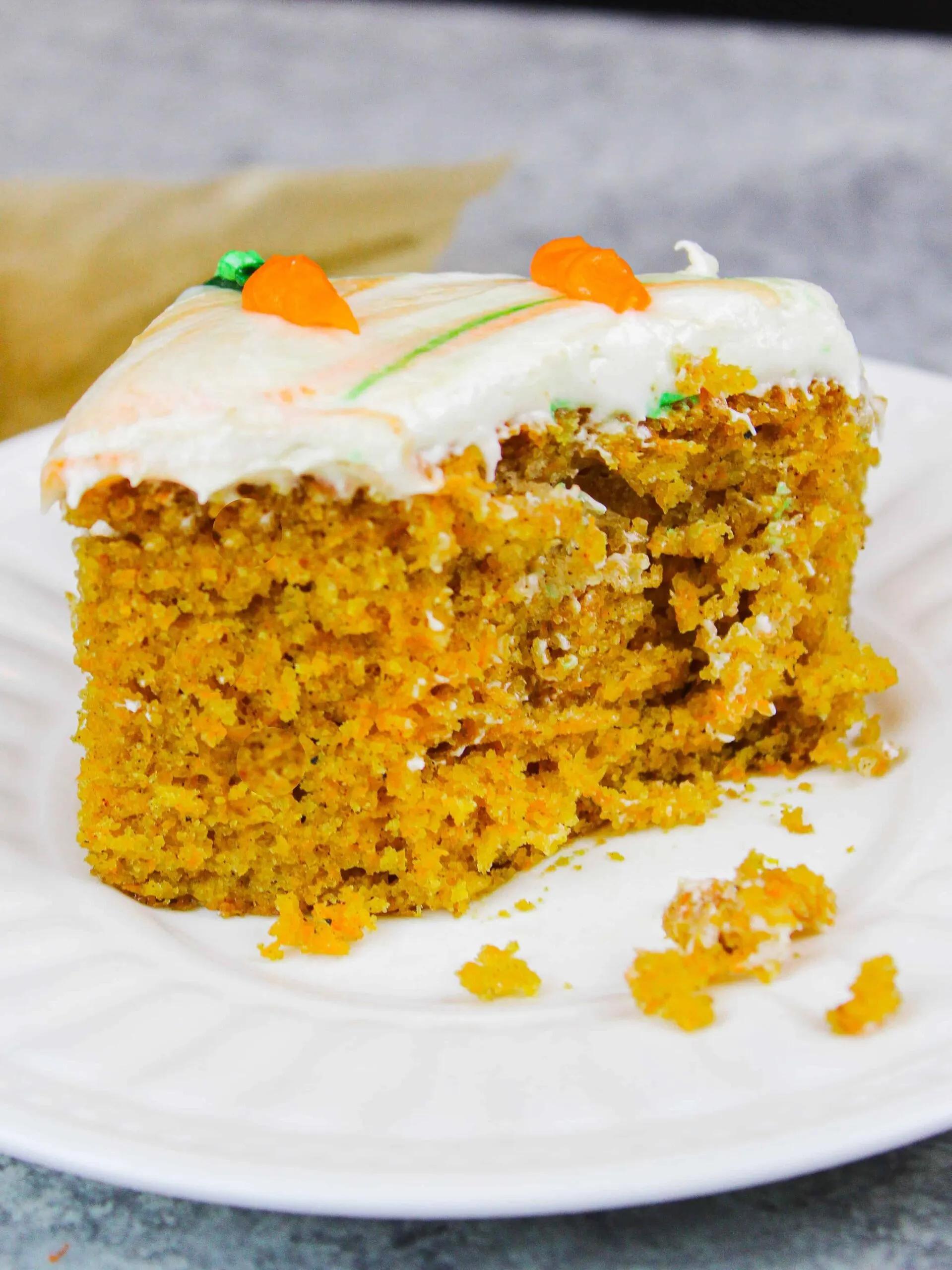 Carrot Cake Without Oil - Foods Guy