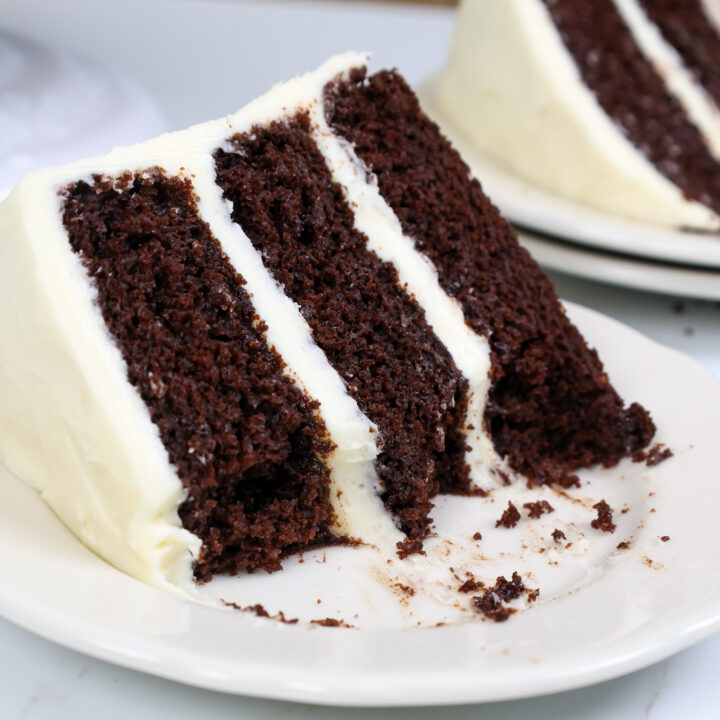 Moist Chocolate Cake With Ganache Frosting | Serena Bakes Simply From  Scratch