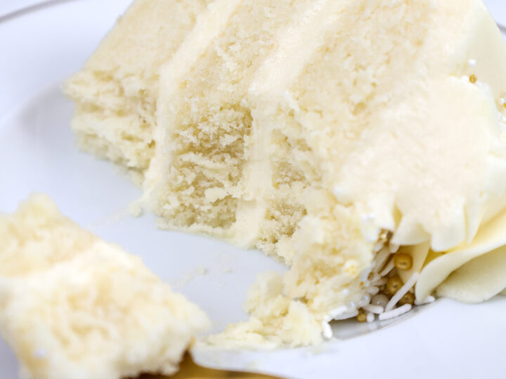 BEST EVER Coconut Cake (with 3 types of coconut!)