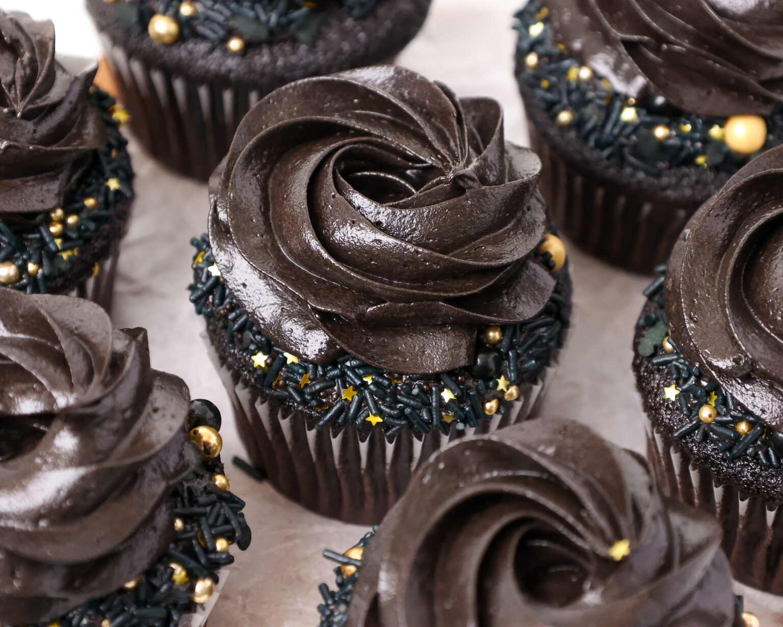 Black Velvet Cupcakes Delicious, Naturally Colored Recipe