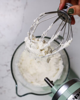Smash Cake: Angel Food Cake w/ Whipped Cream Frosting
