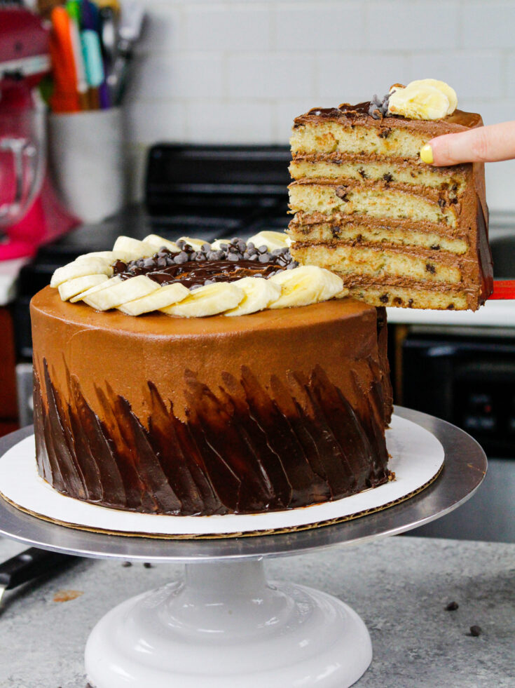 Birthday Cake Banana Bread (Vegan GF) - Nourishing Amy