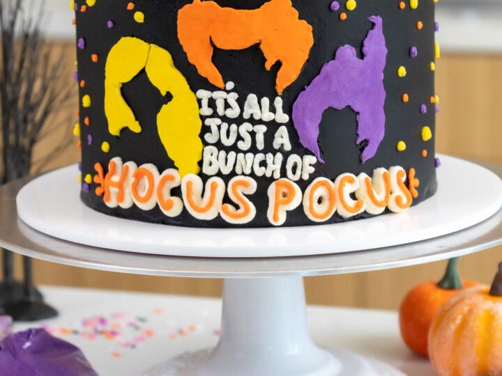 Hocus Pocus Snack Bowl Stand