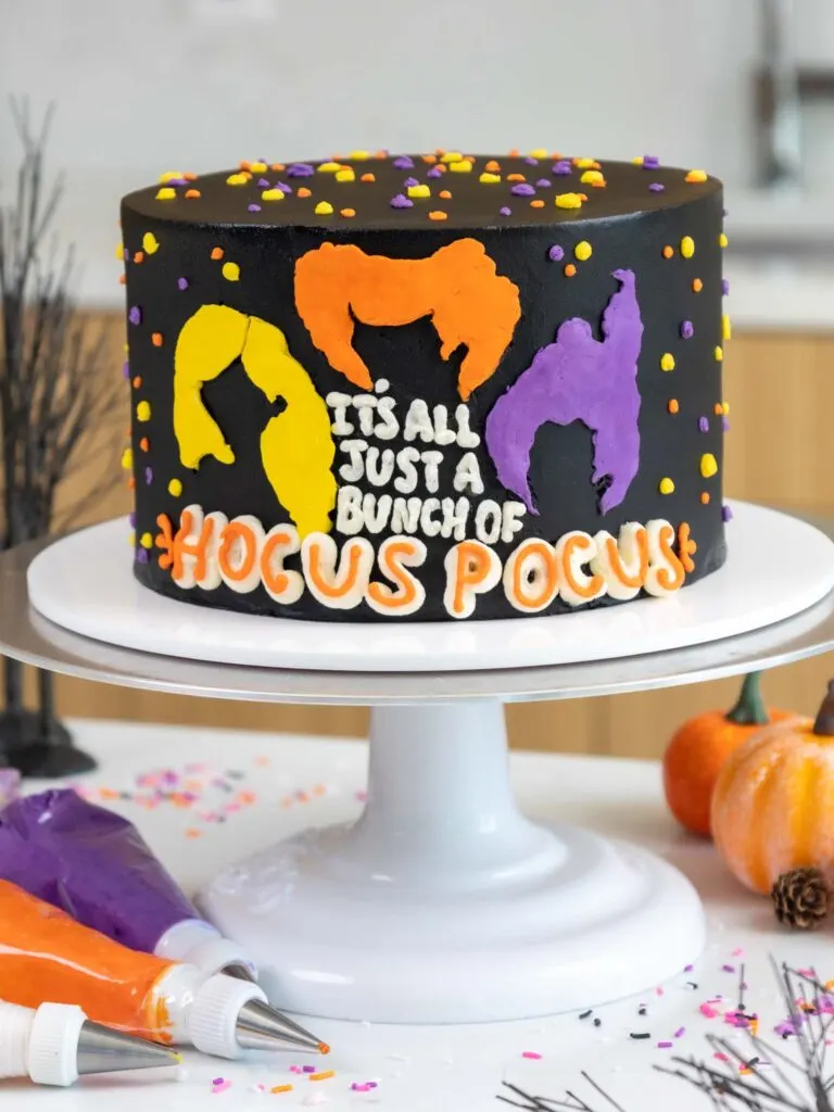 Hocus Pocus Snack Bowl Stand