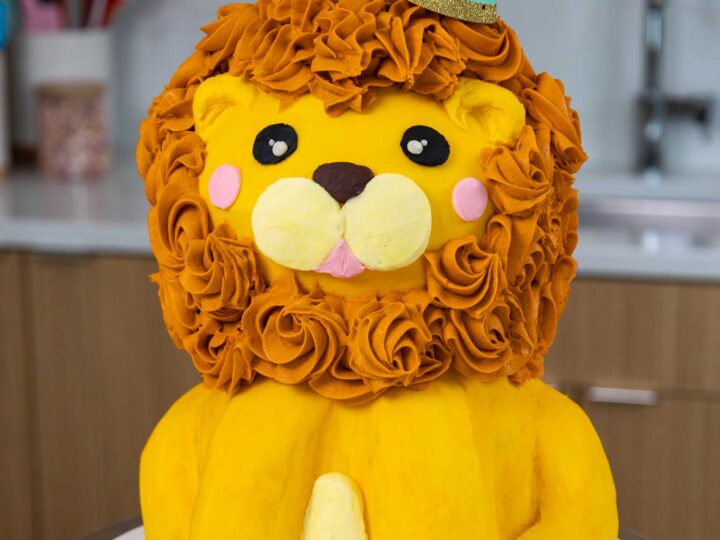 Lion cake pan hotsell