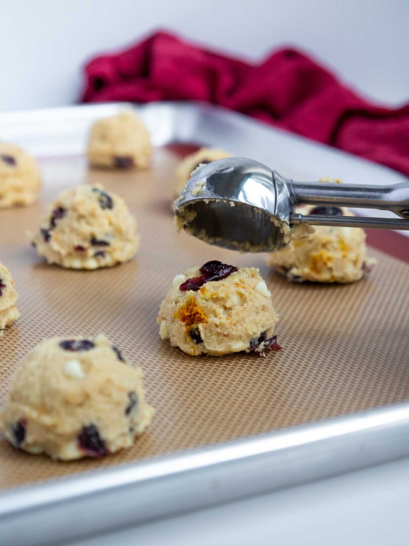 Cranberry Orange White Chocolate Cookies: Soft-Batch Recipe