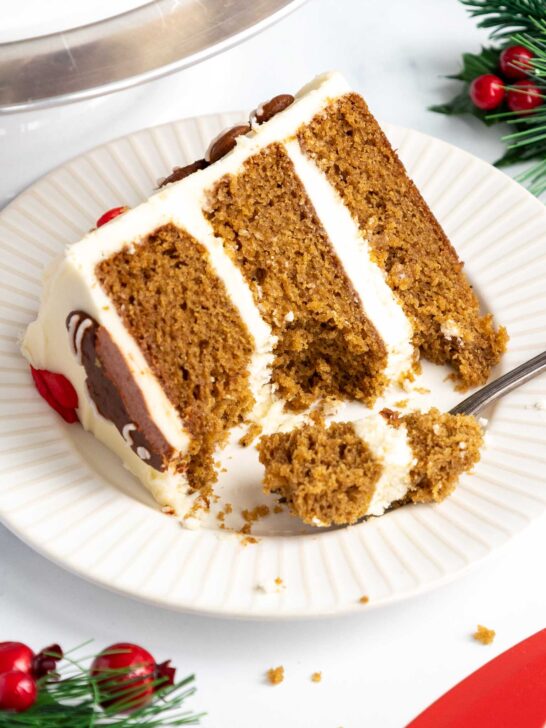 Gingerbread Layer Cake: Delicious & Easy Recipe from Scratch