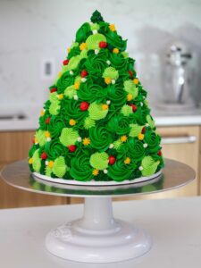 Christmas Tree Cake: Delicious Recipe & Tutorial