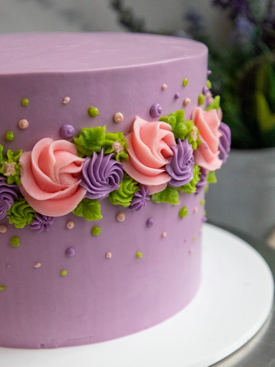 Earl Grey Lavender Cake Delicious Recipe from Scratch