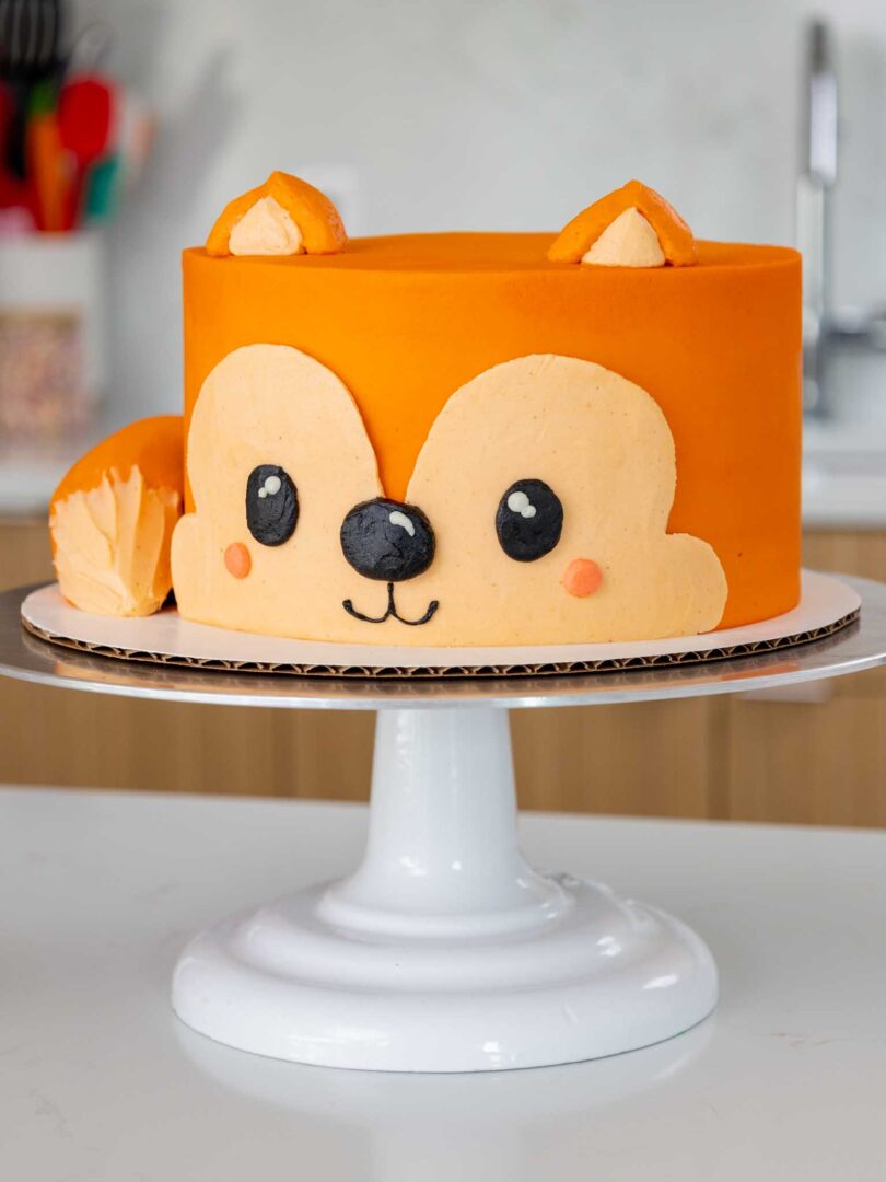 Fox Cake: Delicious Recipe w/ Step-By-Step Tutorial (& Video)