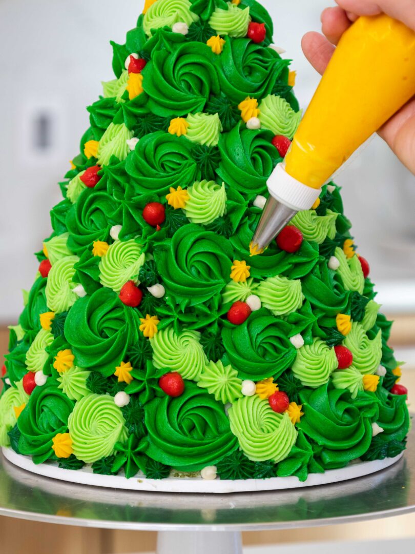 Christmas Tree Cake: Delicious Recipe & Tutorial